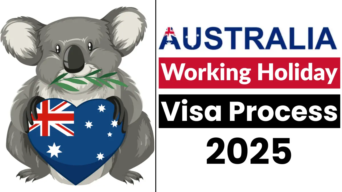Australia Working Holiday Visa Process Nov 2025: A Step by Step Application Process